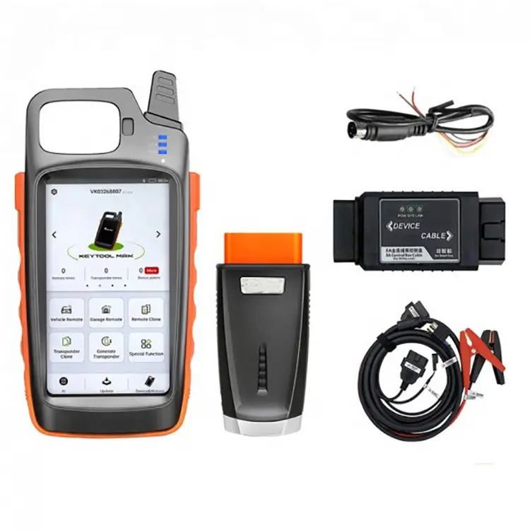 Vendita calda Vvdi Key Tool Max + Mini Obd Tool + To-yo-ta 8a adattatore perso per tutte le chiavi + cavo di rinnovo