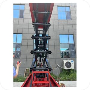 Gunting mobil portabel <span class=keywords><strong>4</strong></span>-14m, gunting listrik Platform angkat vertikal, gunting listrik, Platform pengangkat - Product Image 2