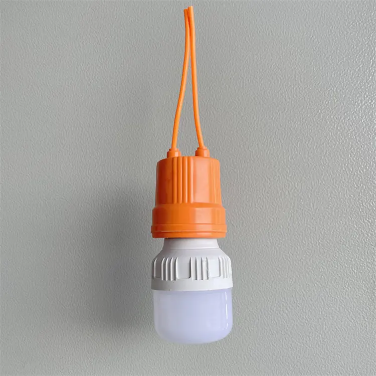 Toptan E27 B22 5W 10W 14W 18W 28W 36W 45W 65W Led ampul lamba Bohlam Bombilla Led şarj edilebilir kafa yüzen ampul