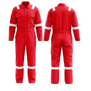 Tuta da <span class=keywords><strong>Lavoro</strong></span> <span class=keywords><strong>in</strong></span> Puro Cotone con Strisce Riflettenti, Resistente e Personalizzabile, Adatta per Equipaggi e <span class=keywords><strong>Operai</strong></span> Navali - Product Image 3