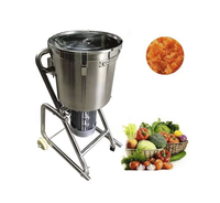 Commerciële Automatische Gember Knoflook Blender Ui Chopper Groente Fruit Crusher Cutter Machine