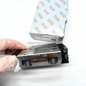 Chính hãng Đức-Made rexroth r165381420 tuyến tính hướng dẫn bóng Đường Sắt Runner khối cho tự động hóa công nghiệp - Product Image 3
