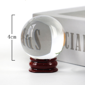Wholesale High Quality K9 <b>Crystal</b> Clear Quartz <b>Ball</b> Solid Glass <b>Ball</b> for Decorative Purpose - Product Image 5