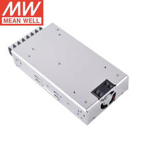 Fuente de alimentación conmutada industrial Mean Well 336W con PFC activo 24V 14A Protección contra cortocircuitos Certificado IEC60601