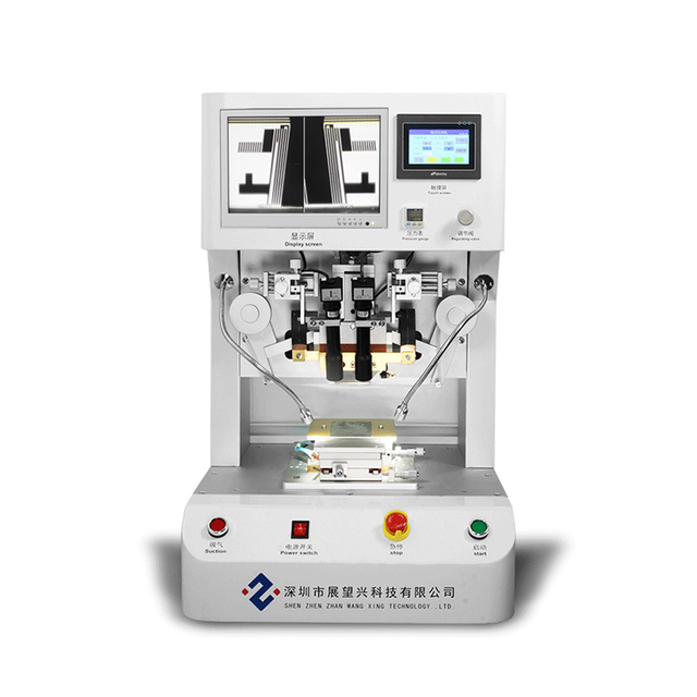 ZWX ZH-017 Flex Cable Bonding Machine for Mobile Phone LCD Screen LCD Rabbor Touch Flex Cable Repair Machine