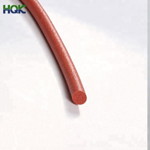 ที่มีคุณภาพสูงฉนวนกันความร้อนยางซิลิโคนโฟมฟองน้ำสาย - Product Image 3