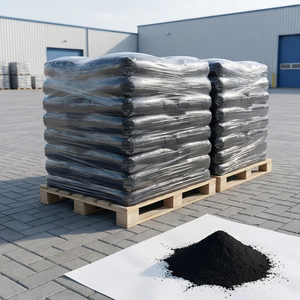 Pigmento Negro de Óxido de Hierro, utilizado en Pintura, Tinta, Hormigón, Caucho, Plástico, Masterbatch de Polvo Nano Ultrafino de Alta Pureza, Resistente a la Decoloración - Product Image 5