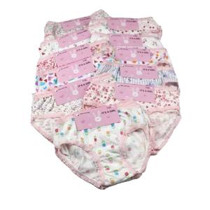 Pakaian Dalam Anak Perempuan Katun 100% Motif Bunga, Bernapas, Pewarna Polos, Berbagai Model Segitiga, Perawatan Kesehatan, Grosir - Product Image 5