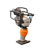Prix usine Mini compacteur vibrant électrique portatif à plaque vibrante pour la construction routière