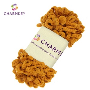 Filato ciniglia morbido Alize Puffy per lavori a maglia, filato ciniglia all'ingrosso per lavori artigianali a mano - Product Image 4