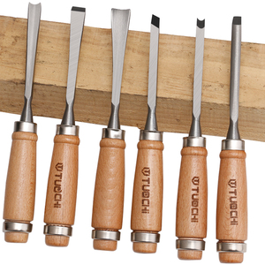 Venta directa, 12 Uds., cincel para tallado de madera, Kit de tallado de madera portátil profesional, juego de herramientas de cincel - Product Image 3