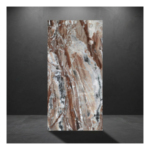 Azulejos de Porcelana Brillante Antiguos Dallas Black de 800x1600mm con Efecto Granito Oscuro para Interiores de Lujo - Product Image 6