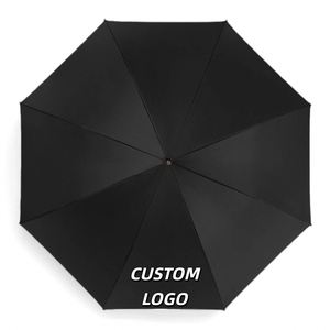 Suppliers Manufacturer Wholesale 30 Inch Large <b>Windproof</b> Logo Prints Big Luxury Promotional Branded Custom Golf <b>Umbrella</b> - Product Image 3
