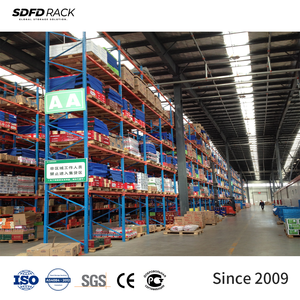 Sistema <span class=keywords><strong>de</strong></span> Estanterías Metálicas <span class=keywords><strong>de</strong></span> Alta Carga <span class=keywords><strong>de</strong></span> 2000 kg, Directo <span class=keywords><strong>de</strong></span> Fábrica, para Almacenamiento <span class=keywords><strong>de</strong></span> <span class=keywords><strong>Productos</strong></span> y Bebidas en Almacenes - Product Image 2