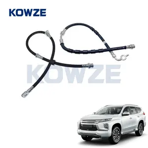 Kowze Systèmes de freinage automatique haute performance Tuyau de frein de ligne hydraulique automobile pour Toyota Mazda Mitsubishi Pajero Isuzu D-Max