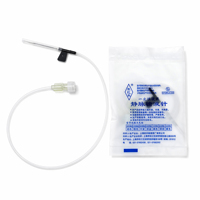 Aguja de infusión médica Sol-KL con codificación por colores, aguja intravenosa con ala y cierre Luer, aguja intravenosa desechable