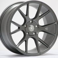 Nouvelles jantes en alliage d'aluminium forgées, concaves profondes, polies et peintes pour Corvette