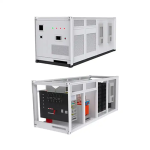Système de stockage d'énergie industriel et commercial personnalisé de 100 kWh, 186 kWh, 215 kW, stockage d'énergie pour usage commercial et professionnel, 215 kW - Product Image 1