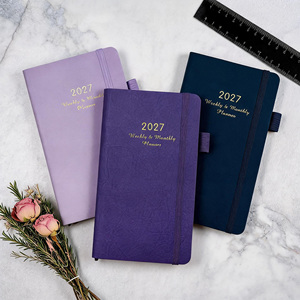 Agenda Anual para Estudiantes 2027, Tapa Dura, Cuaderno Personalizable al por Mayor para Estudiantes y <span class=keywords><strong>Adolescentes</strong></span>, Superventas - Product Image 4