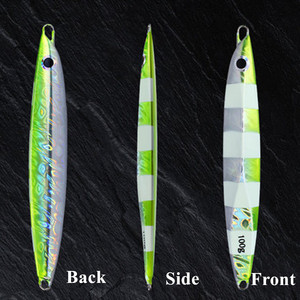 Jiggingpro Y2 Metal slow <span class=keywords><strong>Jig</strong></span> 80g 100g 120g 150g 180g maschere da pesca in acqua salata Speed Metal lure Jigging Lure <span class=keywords><strong>esche</strong></span> <span class=keywords><strong>artificiali</strong></span> Lure - Product Image 3