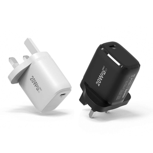 Tùy Chỉnh Bán Buôn Anh 3 Pin Cắm Pd 20W Type-C Nhanh Chóng Sạc Điện Thoại Di Động <span class=keywords><strong>Android</strong></span> Sạc Với 1M USB C Để USB C Dữ Liệu Chage Cáp - Product Image 3