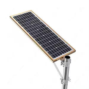 Housing Solar Led Street Lights Hot Sell Automatic Smart Aluminum 12v30w All In 1 10 CE DC 12V Luces Solares 70 125 Road 120