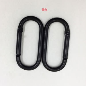 Mosquetón <span class=keywords><strong>de</strong></span> Aluminio Ovalado Tipo O <span class=keywords><strong>de</strong></span> 5cm a Bajo Precio - Product Image 4