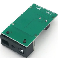 Module de scanner de codes-barres 2D GM67, lecteur de codes QR, PDF417, Data Matrix avec buzzer pour paiement mobile, kiosque, appareil embarqué