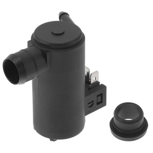 Bomba de Lavaparabrisas Automotriz 6434.46 6434.66 Eléctrica para Autos Citroën, Material ABS Negro - Product Image 2
