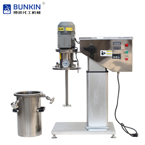 1.5l 3L 5L phòng thí nghiệm nhỏ trên không KHUẤY TRỘN tốc độ cao disperser chân không đóng điện Lift Trung Quốc thực hiện - Product Image 1