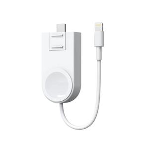 Cargador Inalámbrico de Carga Dual Compatible con Relojes IWatch de 1ª a 9ª Generación SE Ultra, Carga Magnética Rápida, Modelo A7 - Product Image 3