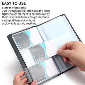 Visitenkarte halter Karten Kapazität Visitenkarte organisator - Product Image 3