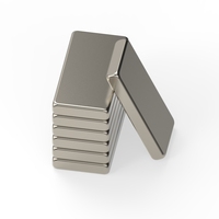 N48SH RL7208 N48SH Magnet N35 Blok Kubus Magnet Neodymium Permanen Lapisan Dacromet Bumi Langka Lapisan Epoksi Anti Korosi