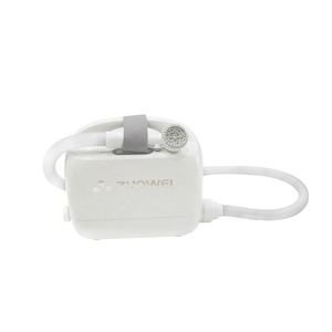 Doccia Portatile Zuowei ZW186Pro Bianca di Tendenza, Senza Perdite d'Acqua, con Secchio <span class=keywords><strong>per</strong></span> Acque Reflue da 5,2L <span class=keywords><strong>per</strong></span> <span class=keywords><strong>Disabili</strong></span> - Product Image 3