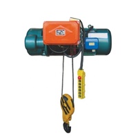 Palans électriques de haute qualité de Chine 3T 5T 10T 15T 50T Cd Md Moteur de palan électrique 50Hz 60Hz Prix du palan électrique
