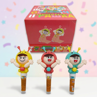 Vente en gros de jouets en plastique promotionnels de haute qualité, en forme de bonbons de dessin animé, avec personnalisation OEM et ODM, Chine