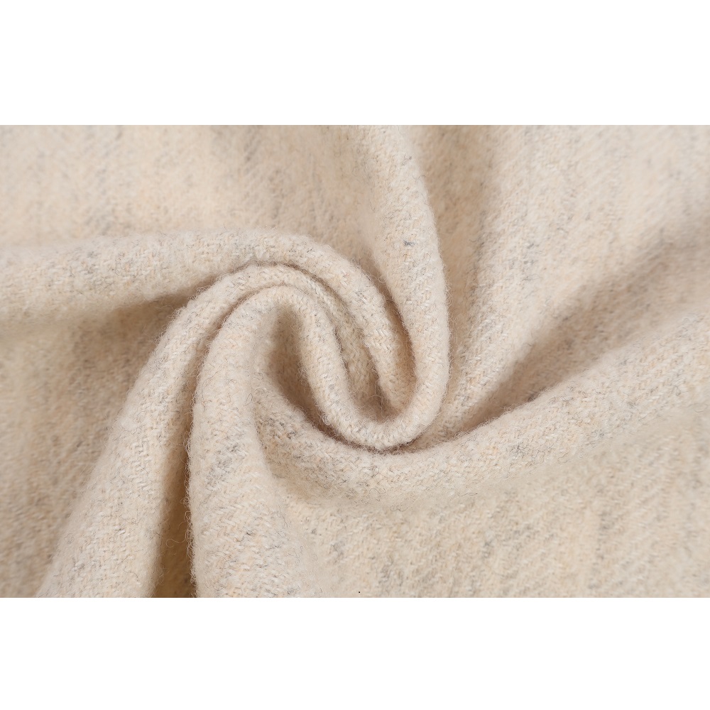 High Quality Italian EGG Circular Herringbone Pattern Comfortable Fabric92% Wool Fabric