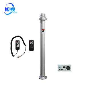 Пневматический Телескопический Мачтовый фонарь 1,5 м для передвижных строительных осветительных башен и камеры безопасности для мобильных устройств - Product Image 4