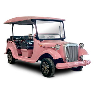 Coche de autobús de turismo eléctrico vintage clásico, carcasa de carrocería de coches Retro <span class=keywords><strong>para</strong></span> adultos, precio de venta de mini boda - Product Image 3
