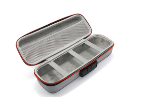 Étui rigide carré en PU avec logo personnalisé, étanche et anti-choc pour support d'appareil photo portable - ODM - Product Image 5
