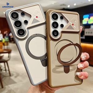 Funda Magnética para Samsung S26, para <span class=keywords><strong>iPhone</strong></span> 16 Plus, Fundas <span class=keywords><strong>y</strong></span> Accesorios para Teléfono S26 Ultra, Funda para Teléfono S26 Ultra - Product Image 4