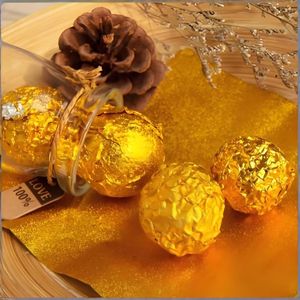 Épaisseur personnalisable de rouleau jumbo de papier d'aluminium 8011 enduit de haute qualité pour l'emballage alimentaire de chocolat - Product Image 4