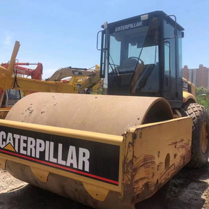 Hot-selling CAT CS-683E Used Road Roller Caterpillar CAT CS-583D Used Caterpillar CS-533E Road Roller <b>Machine</b> in Stock - Product Image 1