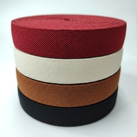 Bande élastique large personnalisée, ruban tissé en sergé de polyester durable, sangle de canapé pour ceinture de sécurité, accessoires vestimentaires