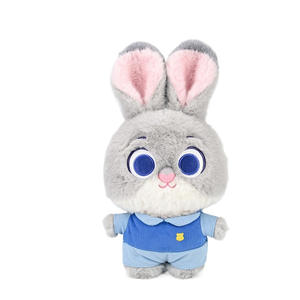 Para <span class=keywords><strong>Disney</strong></span> Zootopia Linda muñeca de peluche Judy Nick Lightning Leopard Oficial de policí<span class=keywords><strong>a</strong></span> Alivio del estrés Técnica lavada Regalo de cumpleaños - Product Image 6