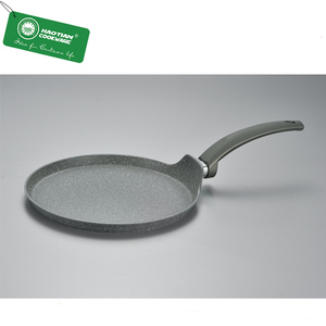 Poêle à crêpes revêtement marbre aluminium pressé <span class=keywords><strong>ILAG</strong></span> revêtement antiadhésif poêle à crêpes - Product Image 5