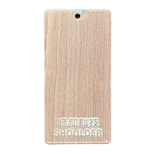 加熱真空移動3D木目調テクスチャ木製効果仕上げアルミ窓ドアパウダーコーティングペイント - Product Image 3