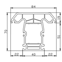 Puerta Interior Abatible de Panel Plano de UPVC sin Mantenimiento, Resistente a la Intemperie y al Óxido, con Bisagras de Acero Inoxidable 304 para Decoración del Hogar