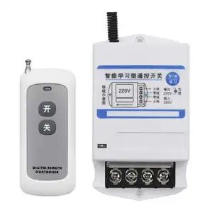 Interruttore di controllo remoto wireless universale 433 mhz ricevitore relè dc 220v 1ch