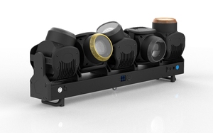 ไฟ LED Tornado Moving Head DMX512 กำลังสูง 800W รวมแสง RGBW 2800-6500K ปรับความสว่างได้ เหมาะสำหรับคอนเสิร์ต ไนท์คลับ ดีเจ แสงสีเสียง RDM - Product Image 5
